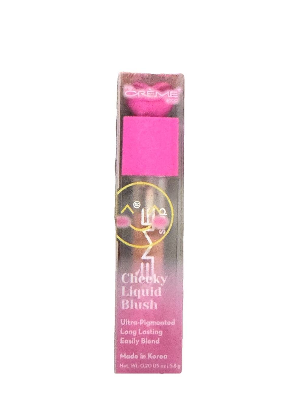 New In Box The Crème Shop Cheeky Liquid Blush Peach Promise